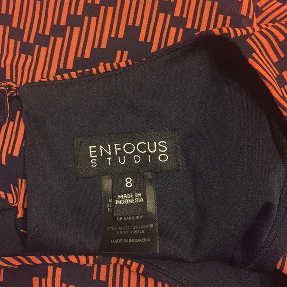 Enfocus Studio High Waist Mini Dress - Picture 6 of 6